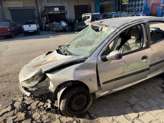 PEUGEOT 206 FRANGART SOL TARAF ORJİNAL ÇIKMA