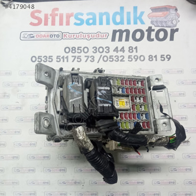 hc8e0734 HYUNDAİ İ20 ÇIKMA SİGORTA TAPLASI
