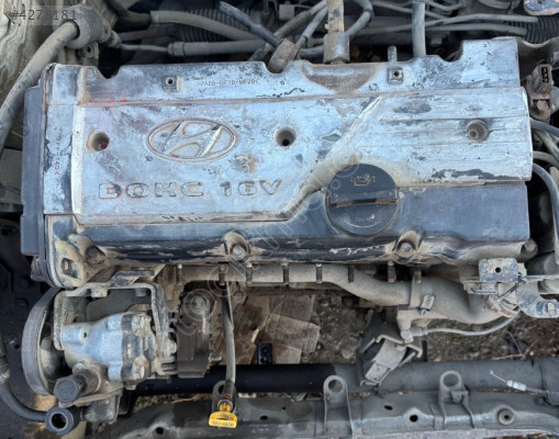 Hyundai Accent Admire Motor Komple DOCH 16V- 1.6 Benzin-2003-2006