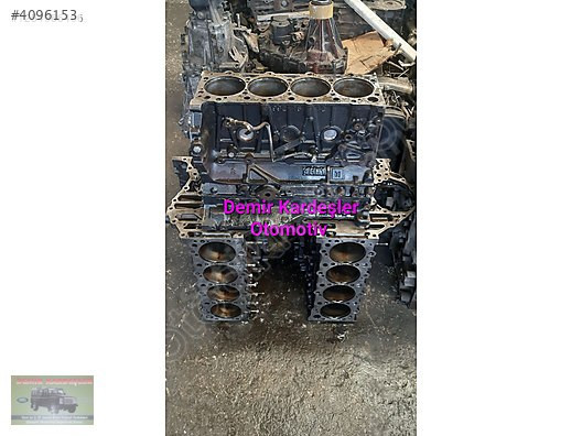 Isuzu Isuzu NQR 4HE1 Çıkma Orjinal Blok