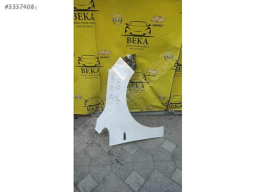 OPEL ASTRA J SAĞ ÇAMURLUK BEYAZ ÇIKMA ORJİNAL YEDEK PARÇA