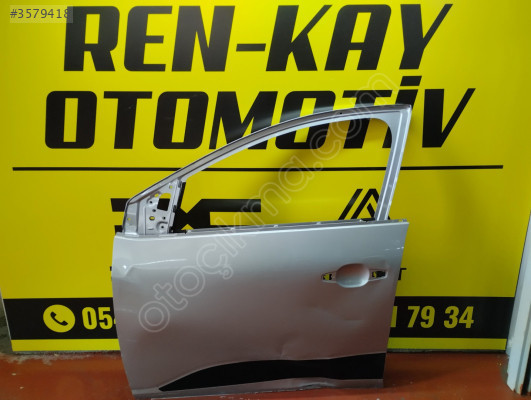 802431806R DACİA SANDERO 3 & JOGGER SOL ÖN KAPI ORJ RENKAY OTO