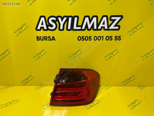 BMW 3-SERİSİ F30 SAĞ STOP (ORJİNAL HATASIZ)