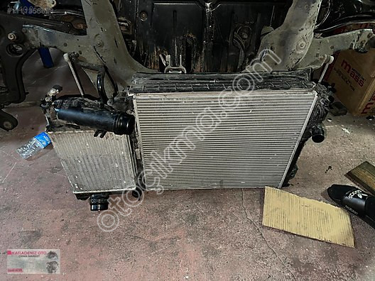 RENAULT MEGANE 4 DİZEL RADYATÖR TAKIMI...
