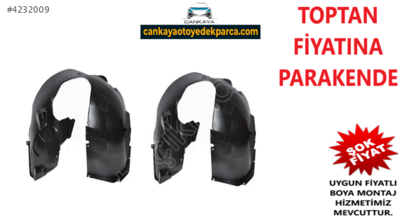 FİAT EGEA ÖN ÇAMURLUK DAVLUMBAZI SAĞ/SOL ADET FİYAT 52063255