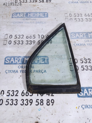 ÇIKMA MİTSUBİSHİ LANCER SAĞ ARKA KELEBEK CAMI