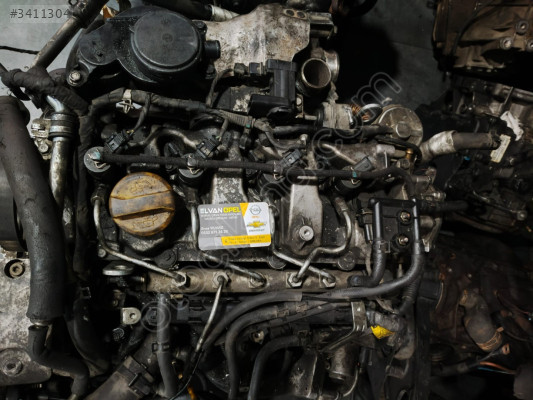 Chevrolet Captiva C100 2.0 Dizel Çıkma Motor -GM