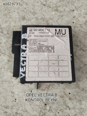 OPEL VECTRA B MERKEZİ KİLİT BEYNİ 90464713