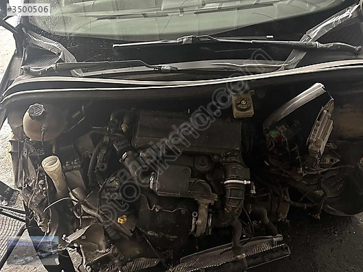 Peugeot 307 1.4 Hdi motor çıkma