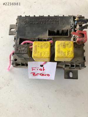 Fiat Bravo Sigorta Kutusu 46443390