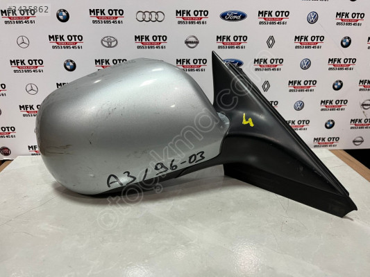 AUDİ A4 B5 SAĞ AYNA ORJİNAL 5 FİŞ