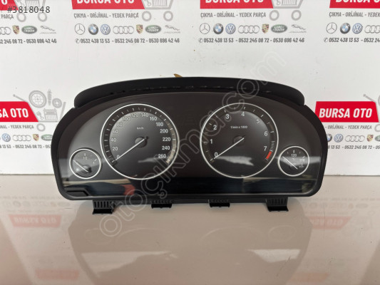 BMW F10 5 KASA KM SAATİ KADRAN 2615528 ORJINAL