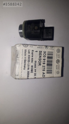 Park Sensörü Ön jetta passat orjinal krom 3C0919275AD