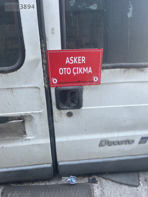 Ducato 2 sağ arka kapı kolu