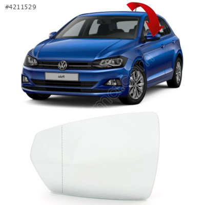 Vw Polo Sol Ayna Camı 2018-2020 2G0857521B