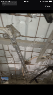 Renault master 2 sag ön cam kirkosu