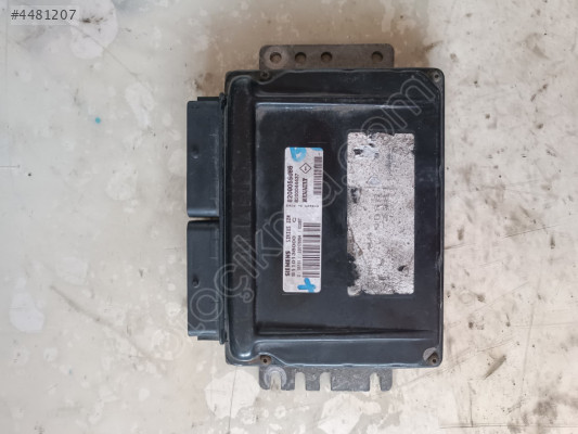 SIRIUS 32H  RENAULT CLİO MOTOR BEYNİ