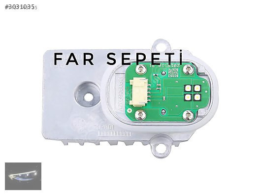 MERCEDES C SERİSİ W205 FAR LED BEYNİ ORJİNAL OEM:A2059060601