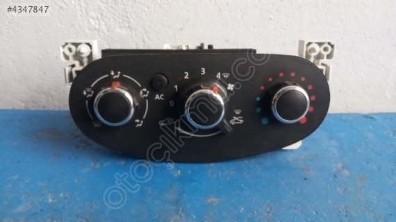 Dacia Sandero kalorifer kontrol paneli