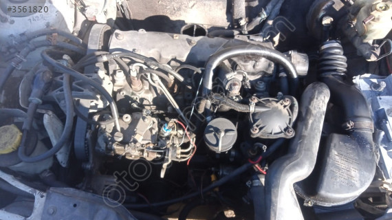Citroen c15 1.9 motor yedek parça