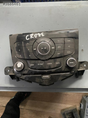 CHEVROLET CRUZE KLİMA KONTROL PANELİ GÜÇMANLAR