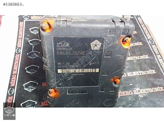 Chrysler Voyager ABS BEYNİ 04686702AE A 25.0946-0293.3