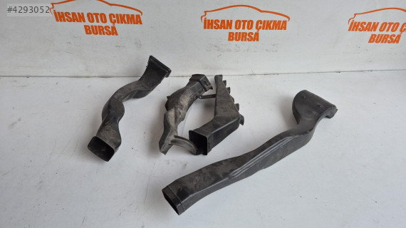 5M0819633 vw golf 6  konsol havalandırmakanalı