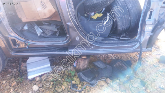 Opel Combo E Kesme Sağ Marşbiyel .Oto Erkan Ünye