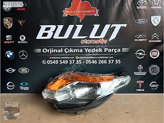 Mitaubishi l 200 sol far çıkma orijinal