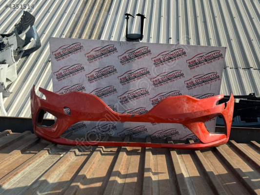 2020/2023 RENAULT CLİO 5 TURUNCU ÖN TAMPON ORJINAL