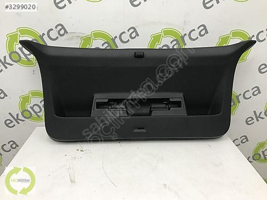 VOLKSWAGEN T-CROSS 2017 2023 BAGAJ KAPAK KAPLAMASI 2GM867601