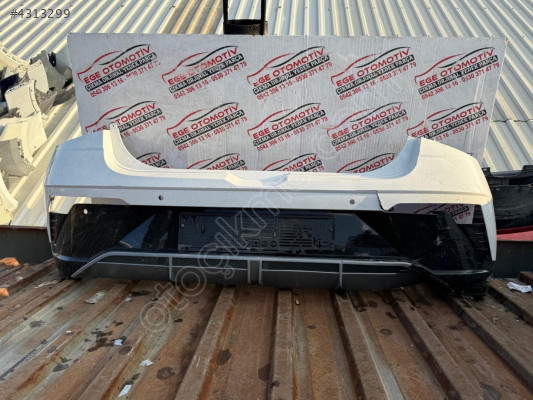 2020/2025 HYUNDAİ İ20 BEYAZ ARKA TAMPON ORJINAL