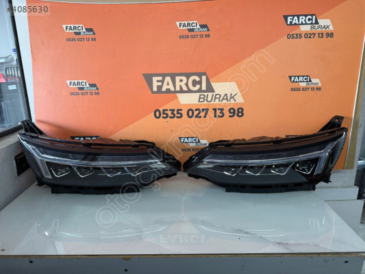 SKYWELL ET5 TAKIM LEDLİ FAR SIFIR ORJİNAL 22-
