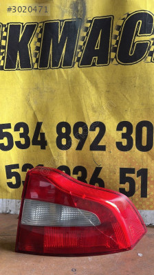 VOLVO S80 2007 SAĞ STOP