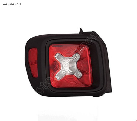 ARKA STOP LAMBASI DUYLU SOL (SİYAH) RENEGADE 2014-