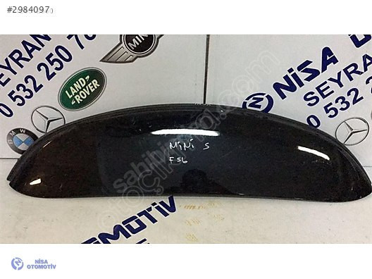 MİNİ COOPER F56 KASA SPOYLER RÜZGARLIK ORJ ÇIKMA 51627379603