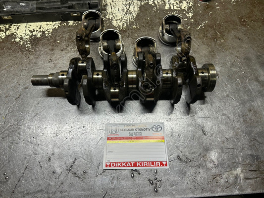 Honda Accord 1.8 f20 sıfır rjğnal çıkma krank