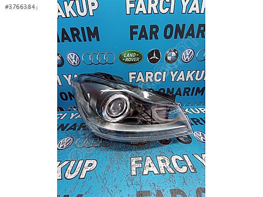 MERCEDES W204 MAKYAJLI KASA SAĞ ÖN FAR ORİJİNAL ÇIKMA