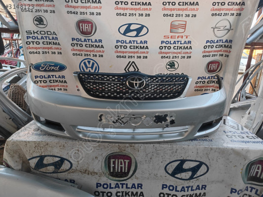 Toyota Corolla ön tampon Orjinal dolu 2003-2007