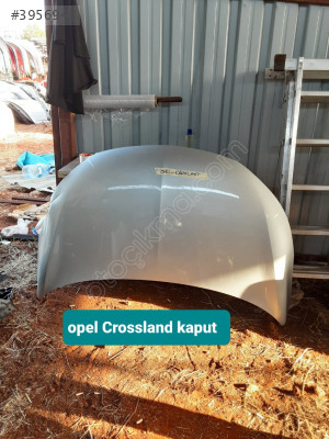 opel Crossland kaput