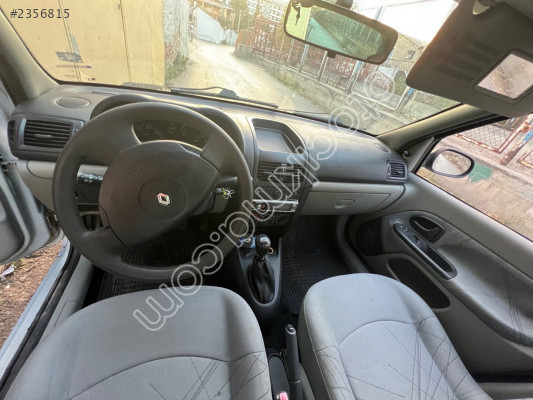 Renault Cilo 2 aırbag göhüslük çıkma dolu hatasız