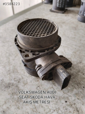 VOLKSWAGEN GOLF 4 BORA TOLEDO ORJİNAL HAVA AKIŞMETRE 064906461D