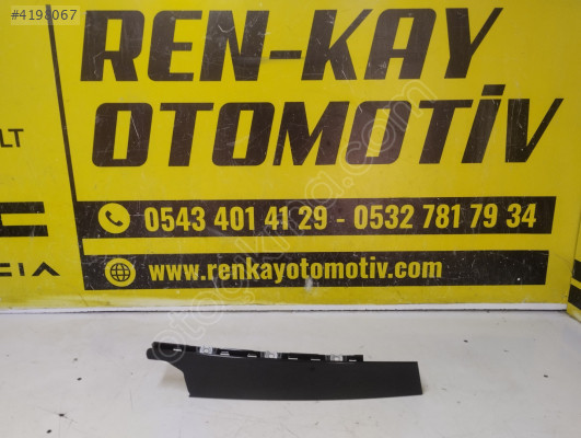 802854530R RENAULT MEGANE 4 SOL ÖN KAPI DİREK KAPLAMASI ORJ