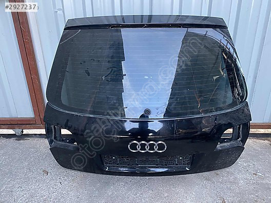 2009 Audi A6 SW bagaj kapağı EMR OTOMATİV
