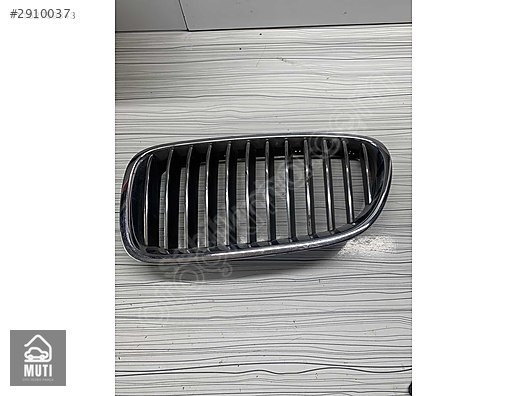 BMW F10 Sol Böbrek Panjur Krom Sıfır - Orijinal 51137200727