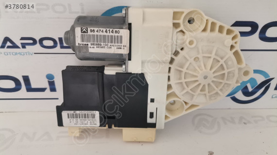 9647441480 CİTROEN C4 CAM MOTORU VE BEYNİ 2006/2012
