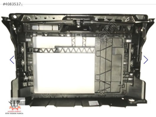 VOLKSWAGEN POLO- 6- 2010/2014 ÖN PANEL