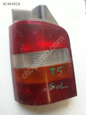 ÇIKMA PARÇA VOLKSWAGEN TRANSPORTER 5 SOL ARKA STOP