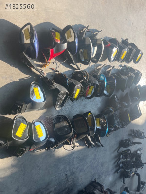 Citroen c4 picasso ayna takımları