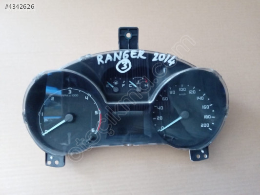 ford ranger 2014 2.2 4x2 otomatik gösterge/km saati (son fiyat)